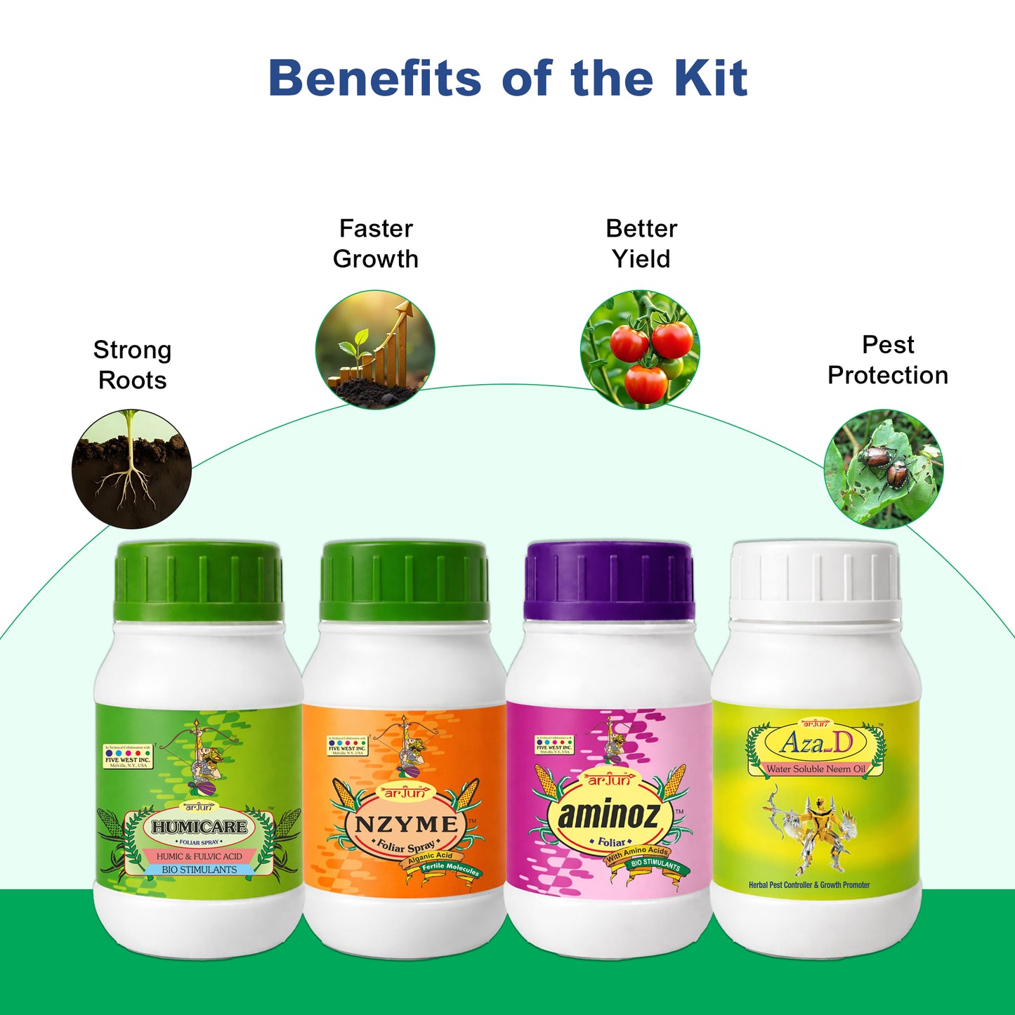Essential Home Garden Fertilizer Kit