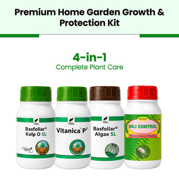 Premium Home Garden Growth & Protection Kit