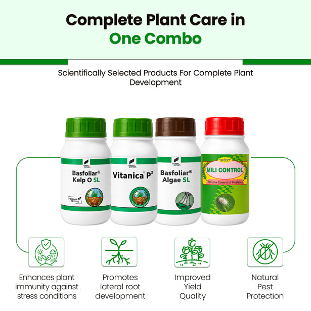 Premium Home Garden Growth & Protection Kit