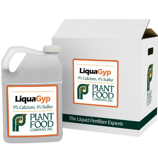 Plant Food | LiquaGyp 9% Calcium, 4% Sulfur
