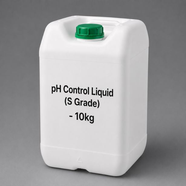 pH Control Liquid S Grade 10kg specialized liquid solution for adjusting and stabilizing water pH.