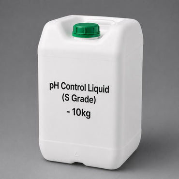 pH Control Liquid S Grade 10kg specialized liquid solution for adjusting and stabilizing water pH.