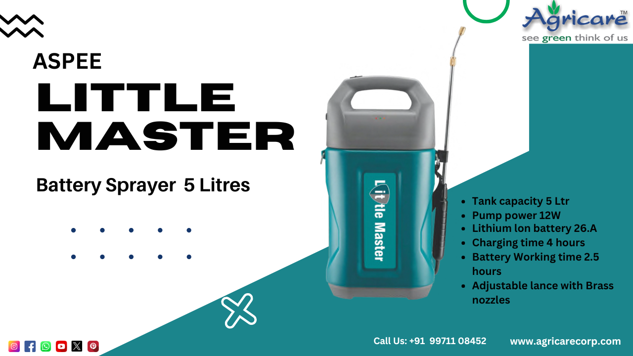 How to use Aspee little master 