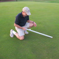 Durable anodized Green Speed Meter for golf course maintenance