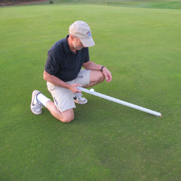 Durable anodized Green Speed Meter for golf course maintenance