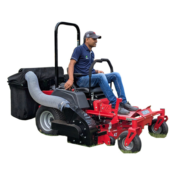 Zero Turn Mower Grass Collector Agricare Corporation