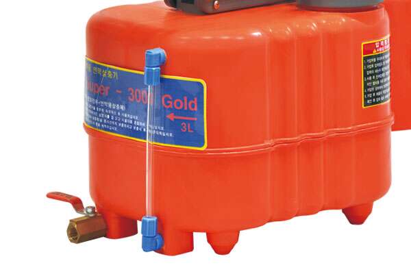 Super 3000 Gold Liquid Tank
